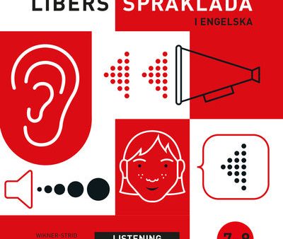 Libers språklåda i engelska 7-9: Listening cd For Sale