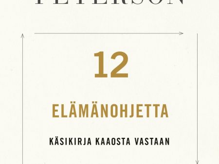 12 elämänohjetta on Sale