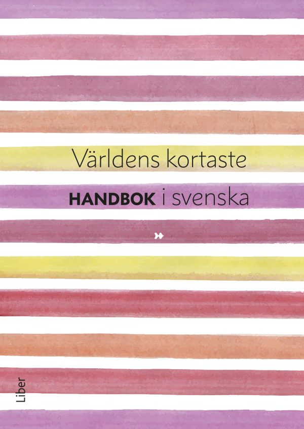 Världens kortaste handbok i svenska Online Sale