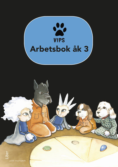 Vips Arbetsbok åk 3 Supply