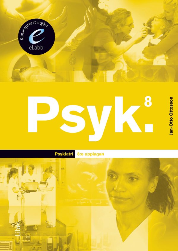 Psykiatri, bok med eLabb Sale