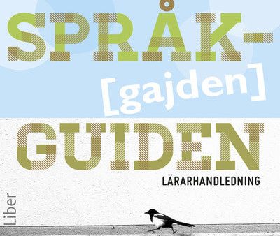 Språkguiden Lärarhandledning cd Hot on Sale