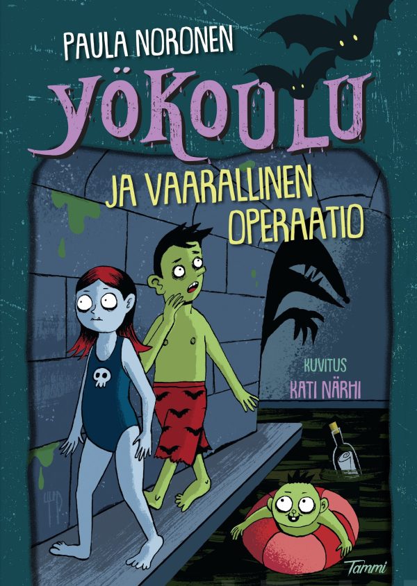 Yökoulu ja vaarallinen operaatio Online Hot Sale