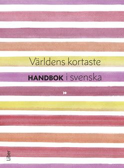 Världens kortaste handbok i svenska Online Sale