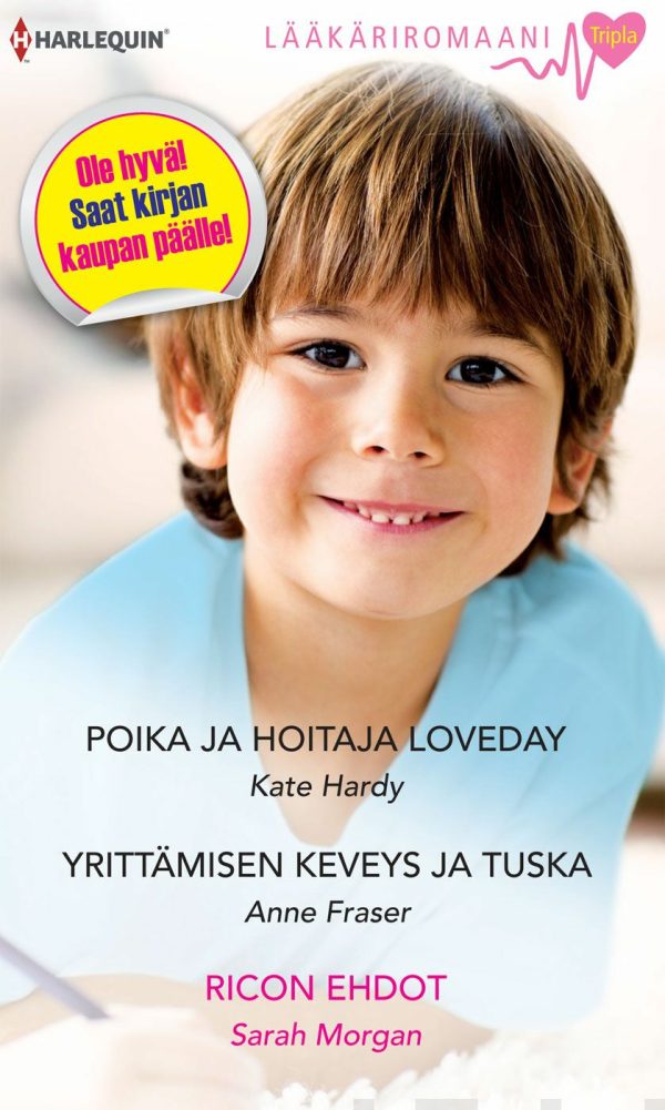 Poika ja hoitaja Loveday   Yrittämisen keveys ja tuska   Ricon ehdot Hot on Sale