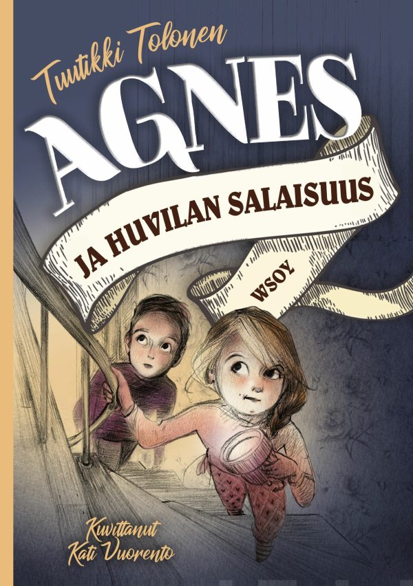 Agnes ja huvilan salaisuus For Sale