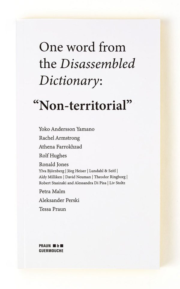 “Non-territorial” Online now