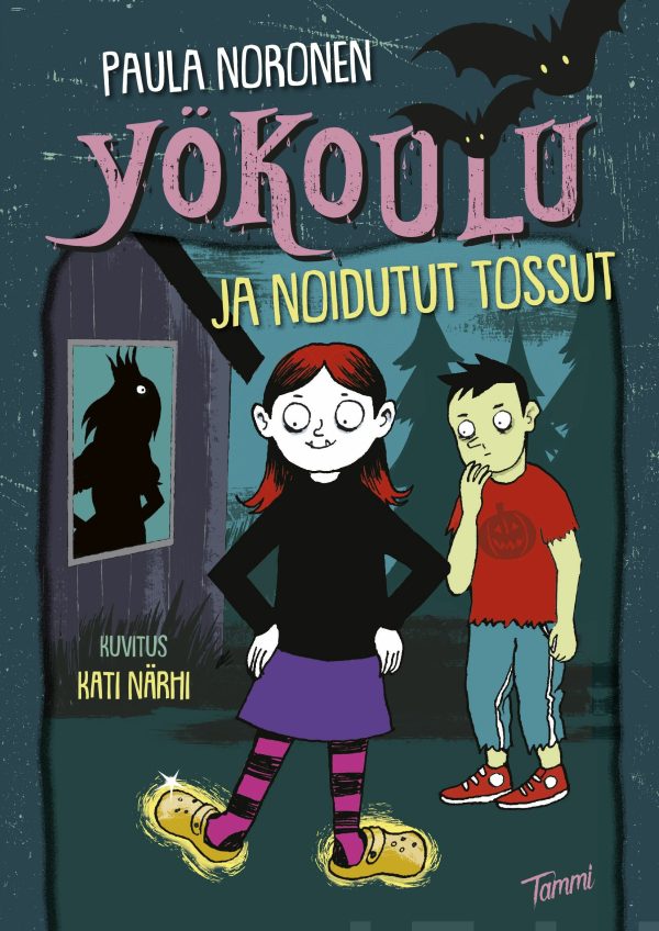 Yökoulu ja noidutut tossut Discount